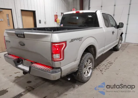 2017 Ford F-150 Xl from USA, damaged, VIN 1FTEX1EP0HFC40901